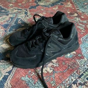 New Balance 574 Black